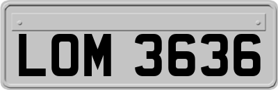 LOM3636