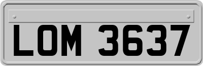 LOM3637