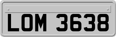 LOM3638