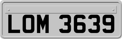 LOM3639