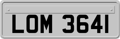 LOM3641