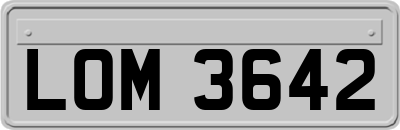LOM3642