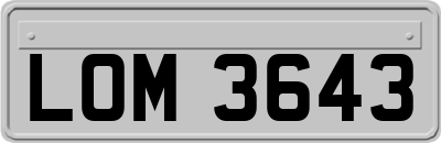 LOM3643