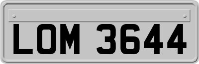 LOM3644