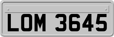 LOM3645