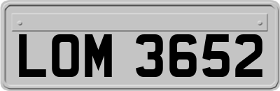 LOM3652