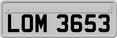 LOM3653