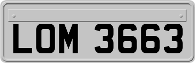 LOM3663