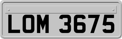 LOM3675