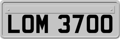 LOM3700