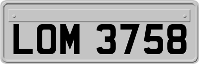 LOM3758