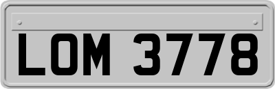 LOM3778
