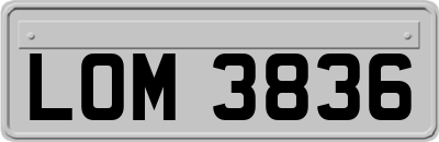 LOM3836
