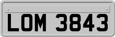 LOM3843
