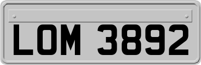 LOM3892