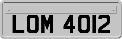 LOM4012