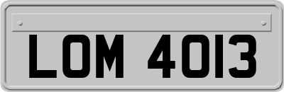 LOM4013