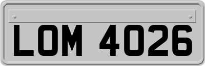 LOM4026