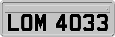 LOM4033