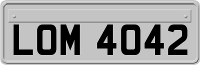 LOM4042