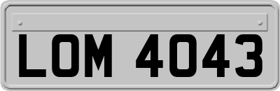 LOM4043