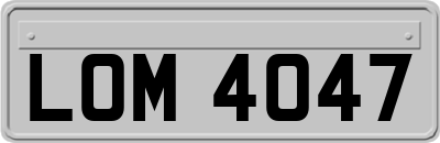 LOM4047
