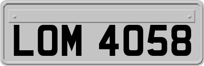 LOM4058