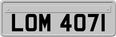 LOM4071