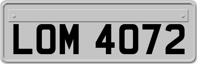 LOM4072