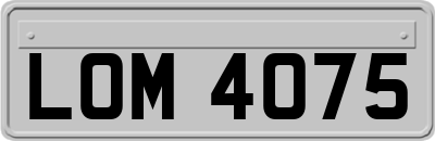 LOM4075