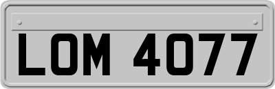 LOM4077