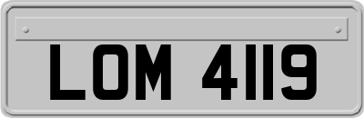 LOM4119
