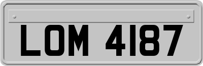 LOM4187