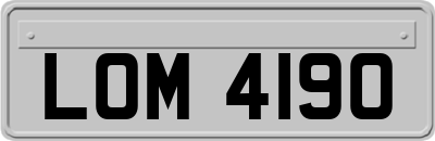 LOM4190