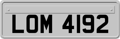 LOM4192