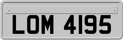 LOM4195