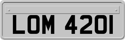 LOM4201