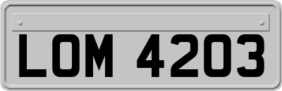 LOM4203