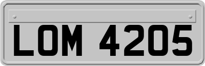 LOM4205