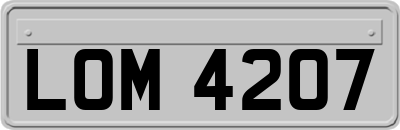 LOM4207
