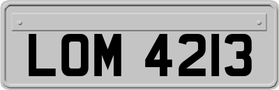 LOM4213