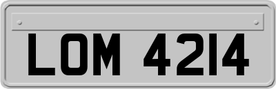 LOM4214
