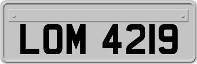 LOM4219