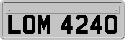 LOM4240