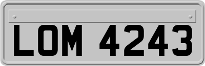 LOM4243