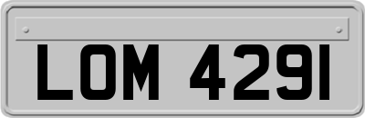 LOM4291