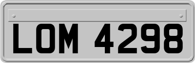LOM4298