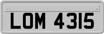 LOM4315