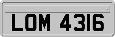 LOM4316