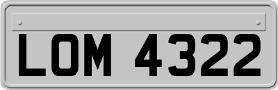 LOM4322